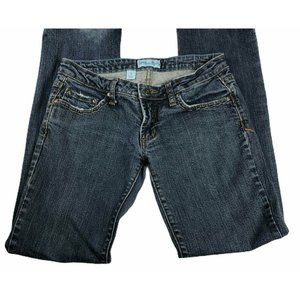 Anchor Blue Womens Size 5 Stretch distressed Jeans